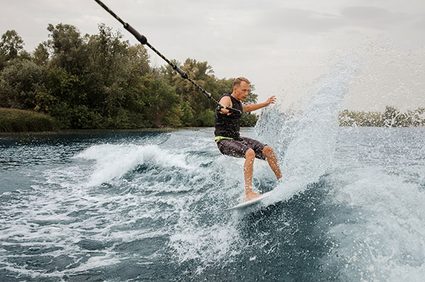 Wakeboarder